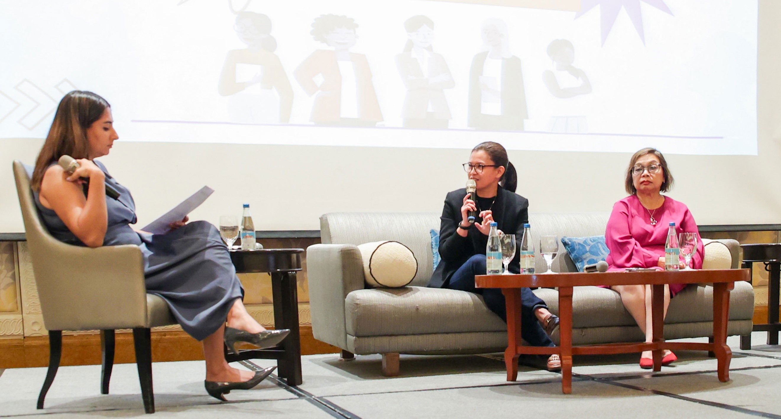 TP Women Chair & Executive Vice President Of TP In The Philippines