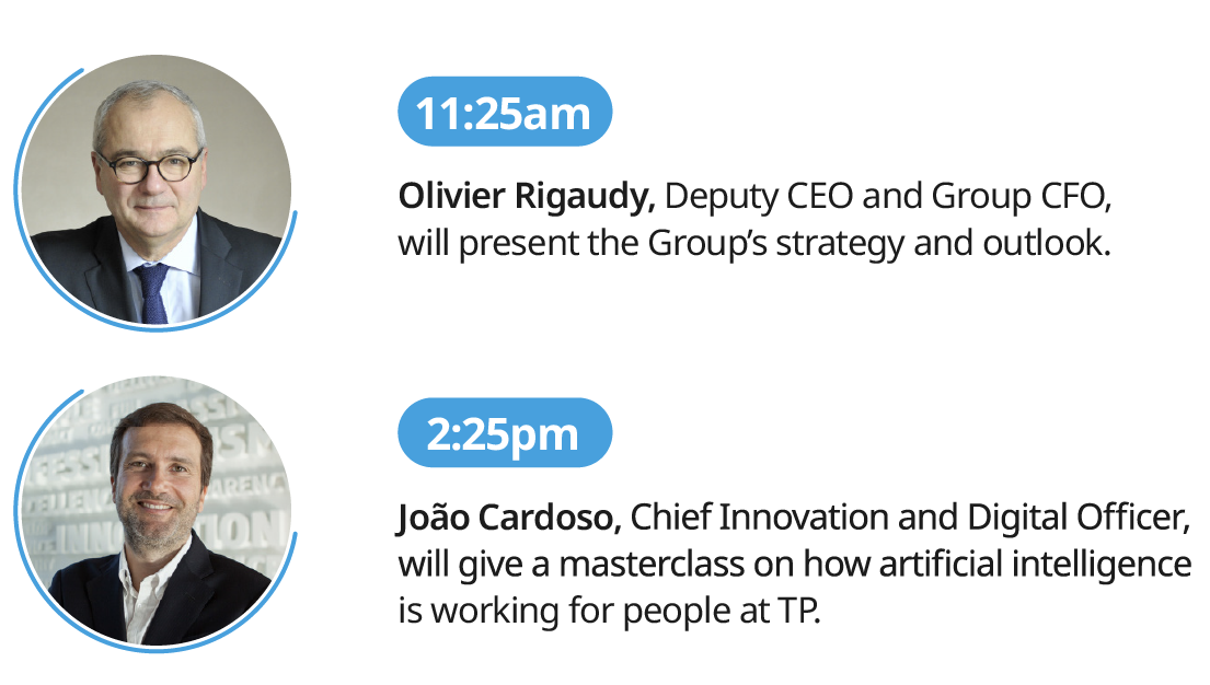 Olivier Rigaudy and João Cardoso profile pictures and presentation info 