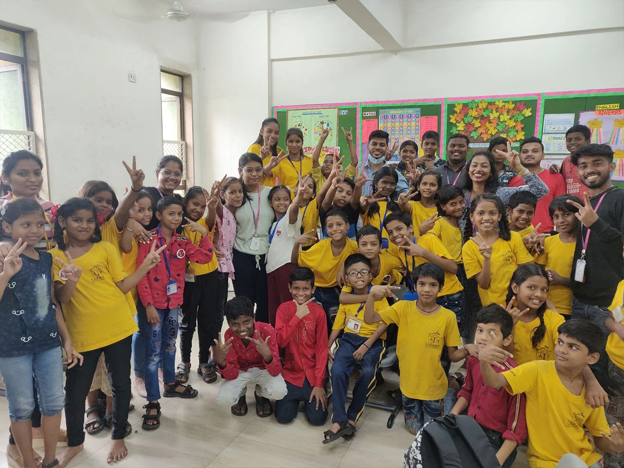 CSR activity at TP in India