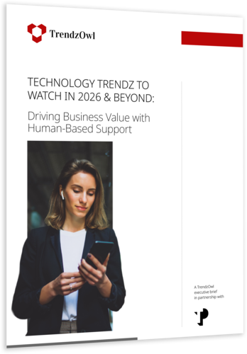 TrendzOwl white paper mockup featuring a businesswoman holding her phone. TrendzOwl white paper mockup featuring a businesswoman holding her phone.