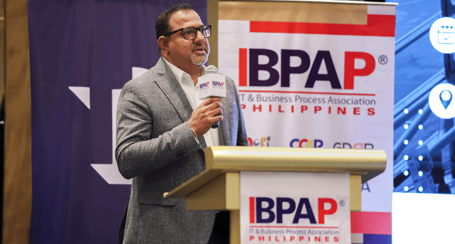 Chief Executive Officer of TP in the Philippines Rahul Jolly