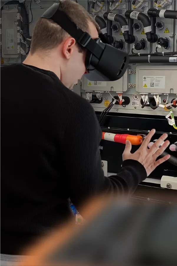 Field experts providing technical support. 