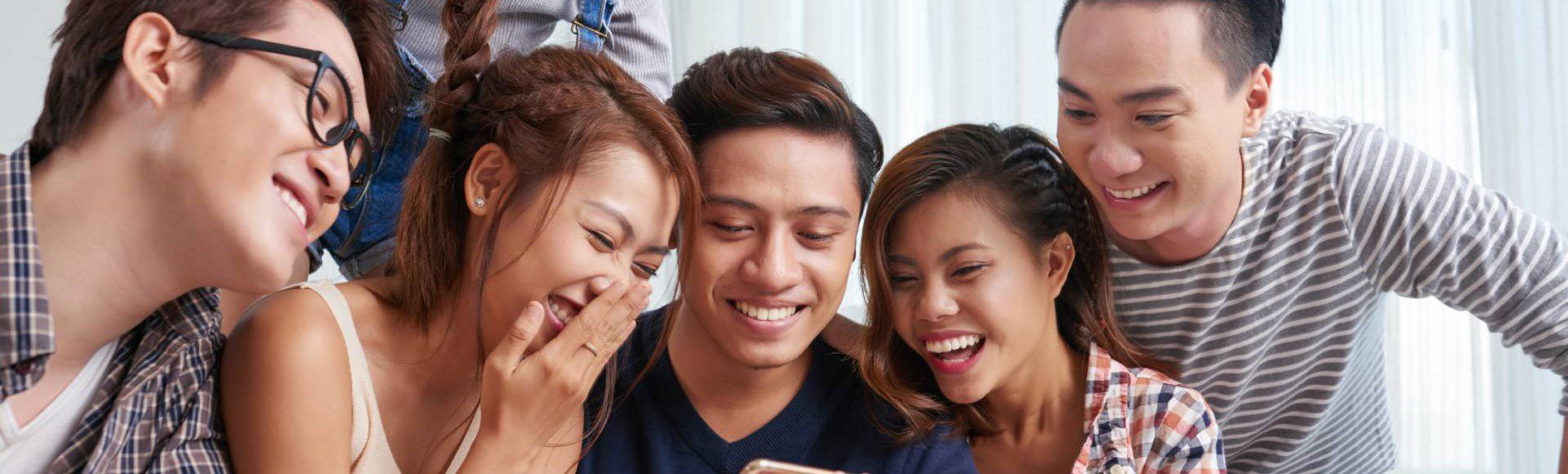 Group of TP in Indonesia employees celebrating the appointment of TP GPTW®