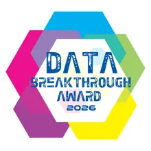 2026 Data Breakthrough Awards badge - TP.ai Dataservices 