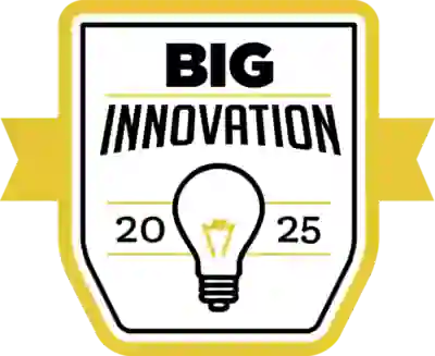 Big Innovation 2025 award badge