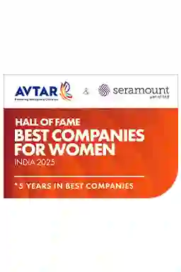 AVTAR Best Companies For Women India 2025 Logo