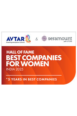 AVTAR Best Companies For Women India 2025 Logo