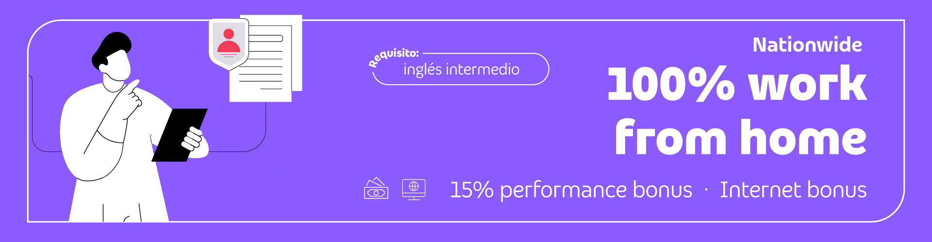 Convocatoias Bilingües Work From Home en TP Perú 