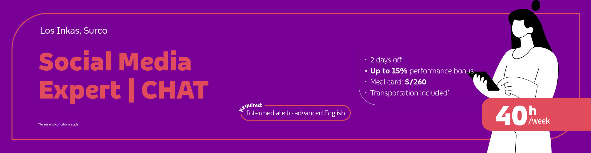 Convocatoria Social Media Expert