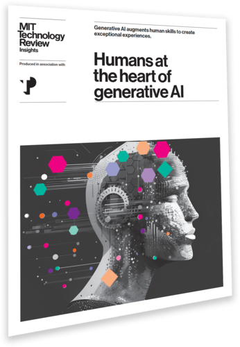 MIT white paper mock up - Humans at the heart of generative AI