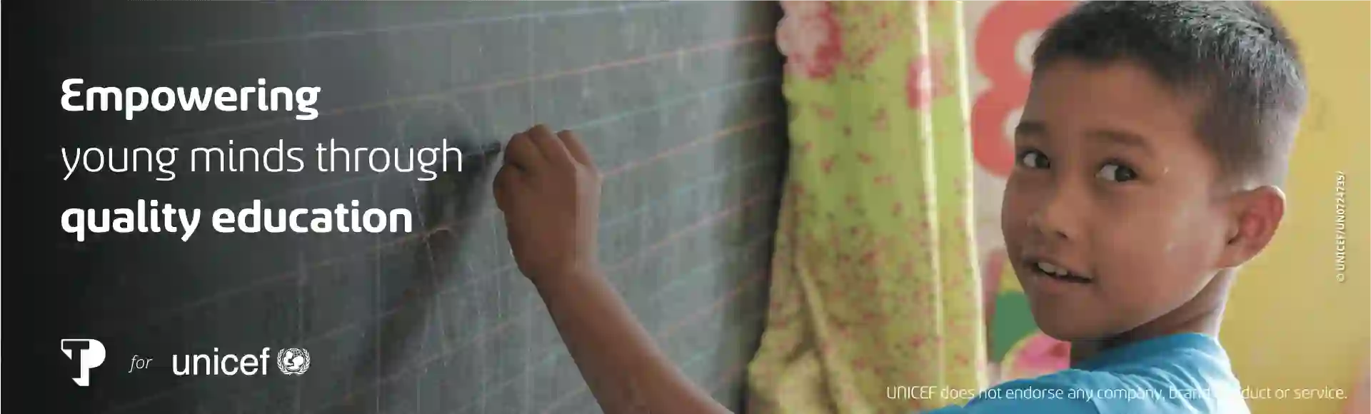 Empowering young minds through quality education | TP for UNICEF