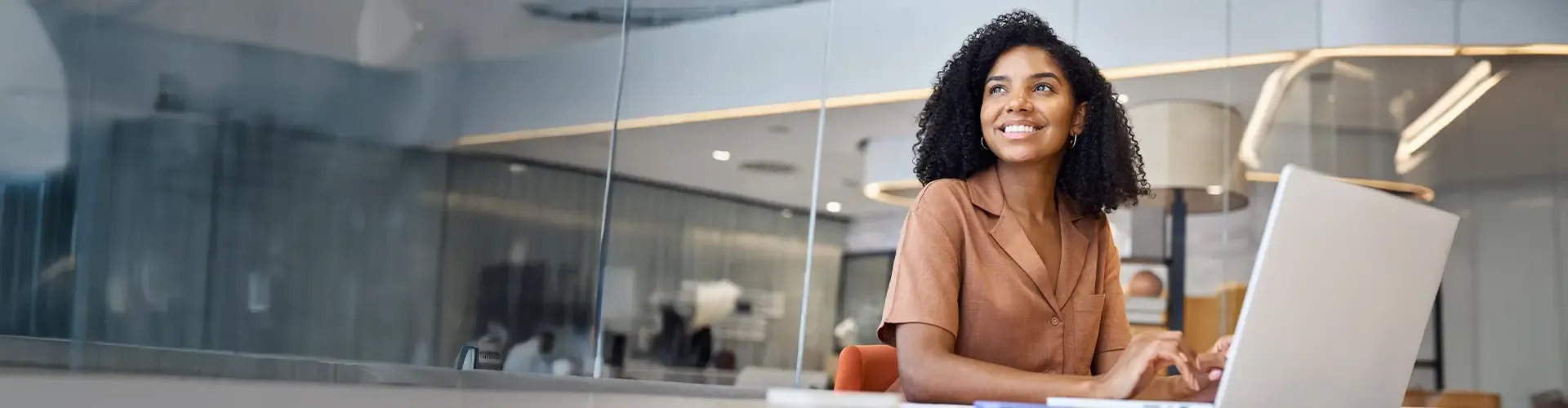 Man listening to music on his tablet