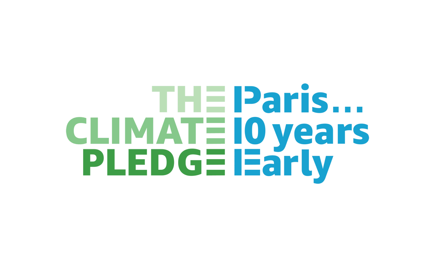 Paris Climate Pledge logo