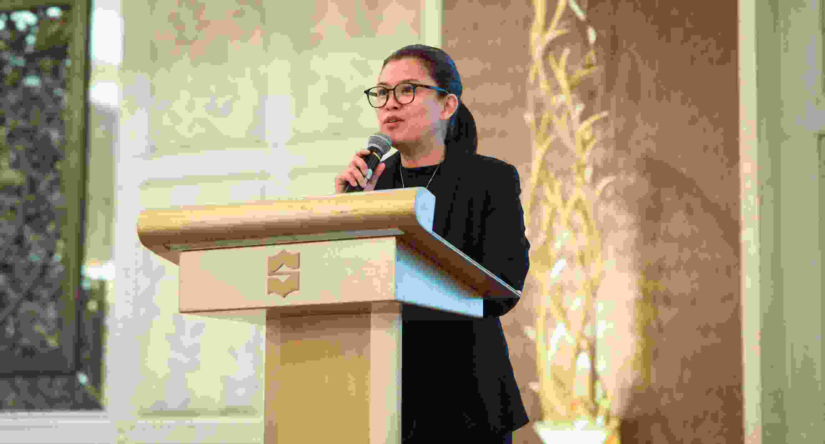 TP Champions Greater Empowerment For Women And Girls In ANZCHAM Forum