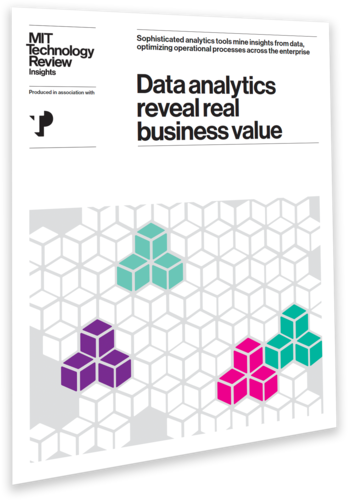 Mock Up MIT Data Analytics Reveal Real Business Value Mock Up MIT Data Analytics Reveal Real Business Value