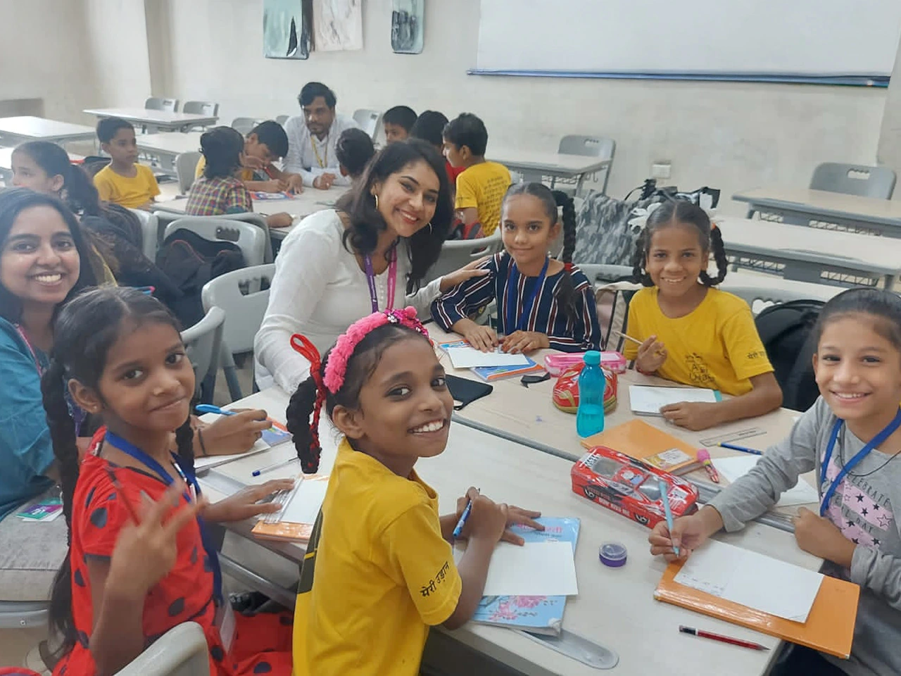 CSR activity at TP in India
