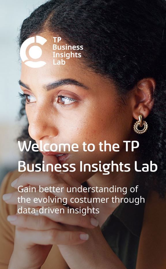 Serious business woman focused