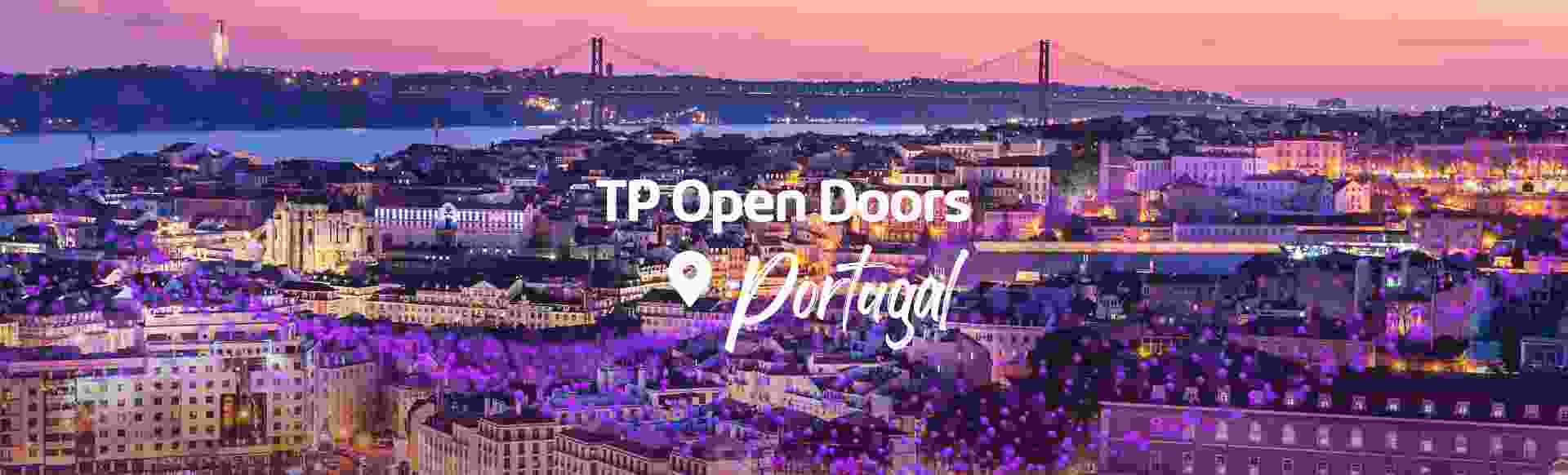 “TP Open Doors” Welcomes You to Portugal