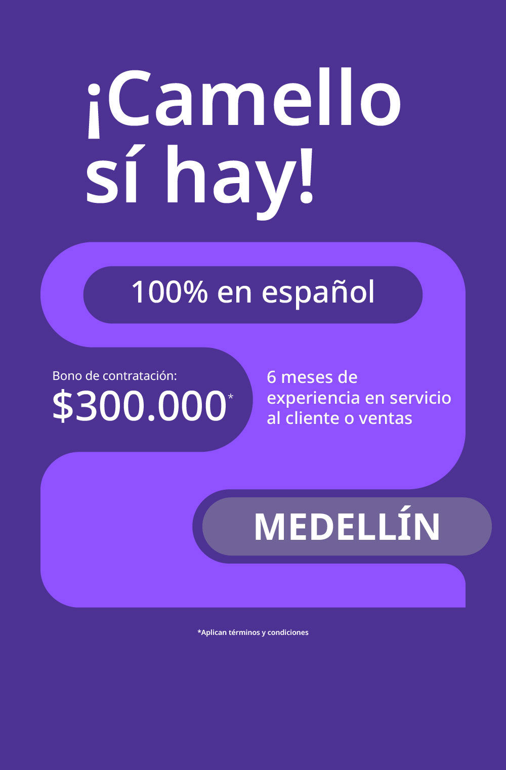 COL MINIATURA Camello sí hay