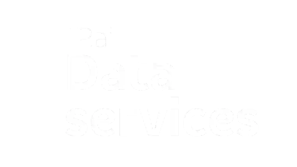 TP.ai Dataservices white logo