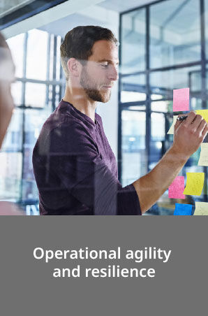 Operational agility and resilience