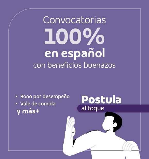 Convocatorias 100% en español con TP