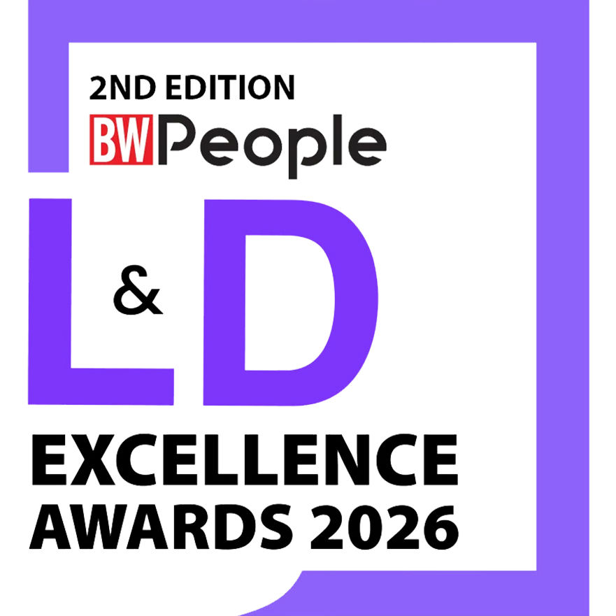 BW people L & D excellence awards 2026 logo
