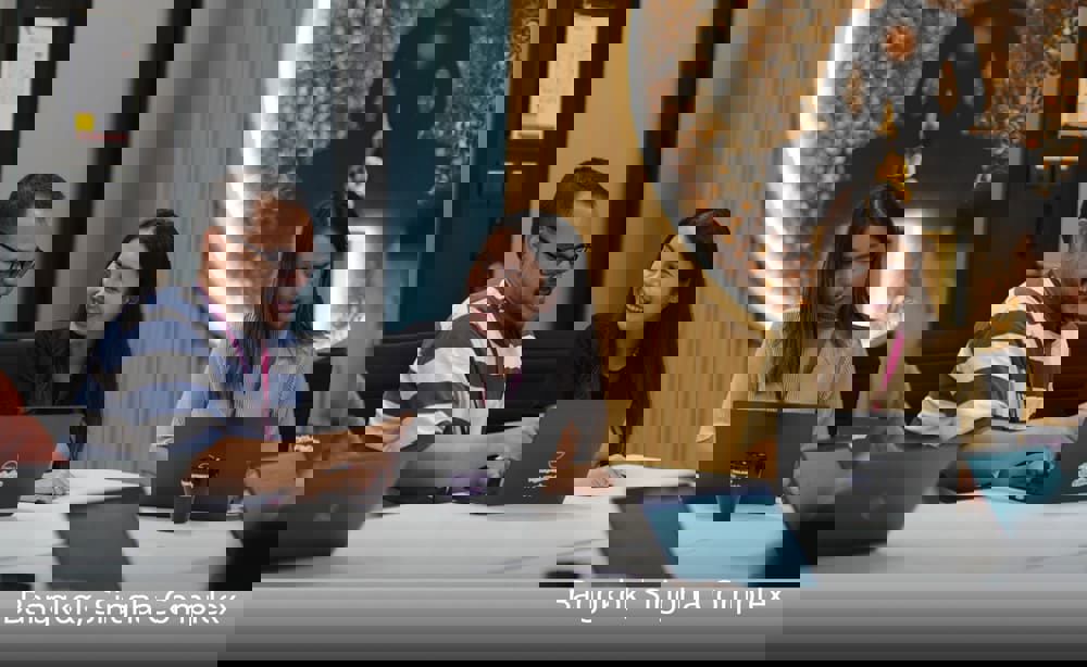 บุคลากร TP ในประเทศไทยในวันทำงานที่สนุกสนานด้วยกัน