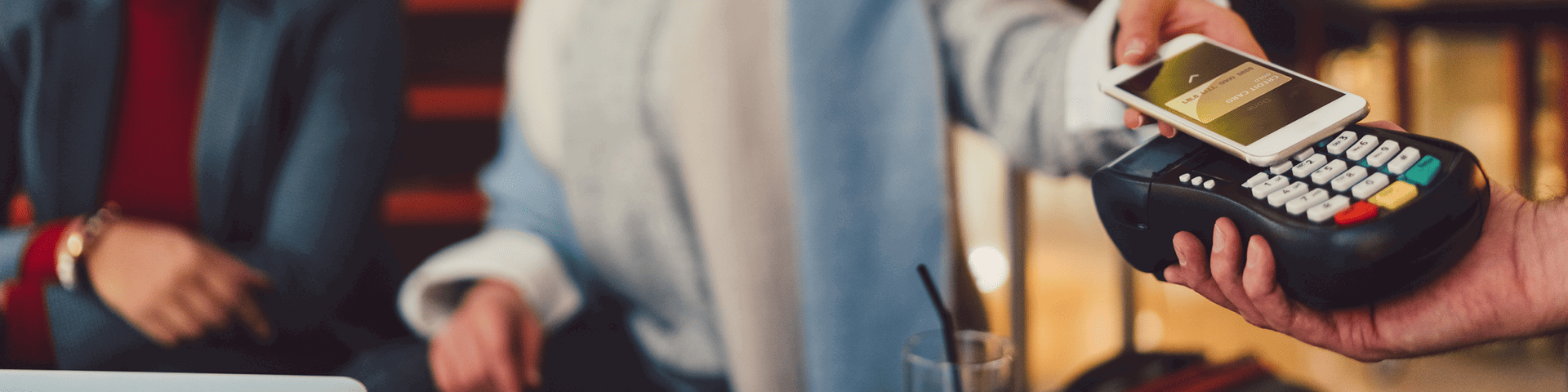 Contactless card payment