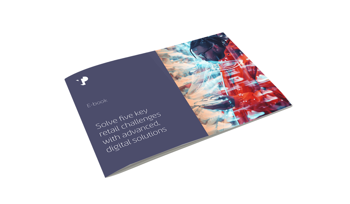 Navigating retail challenges with advanced digital solutions mock-up