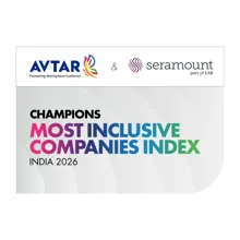 2026 Most Inclusive Companies Index award badge.