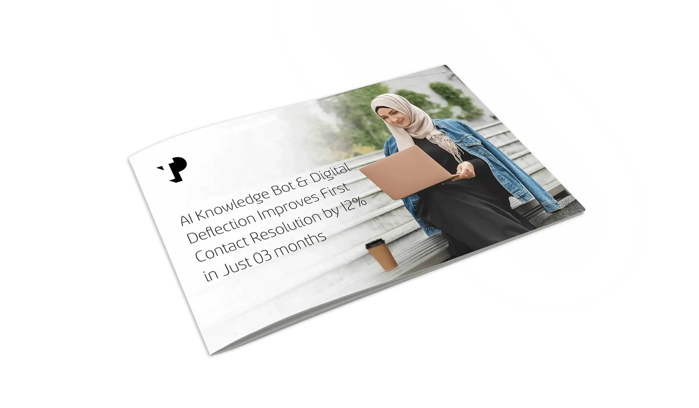 AI Knowledge Bot & Digital Deflection Improves First Contact Resolution by 12% in Just 03 months