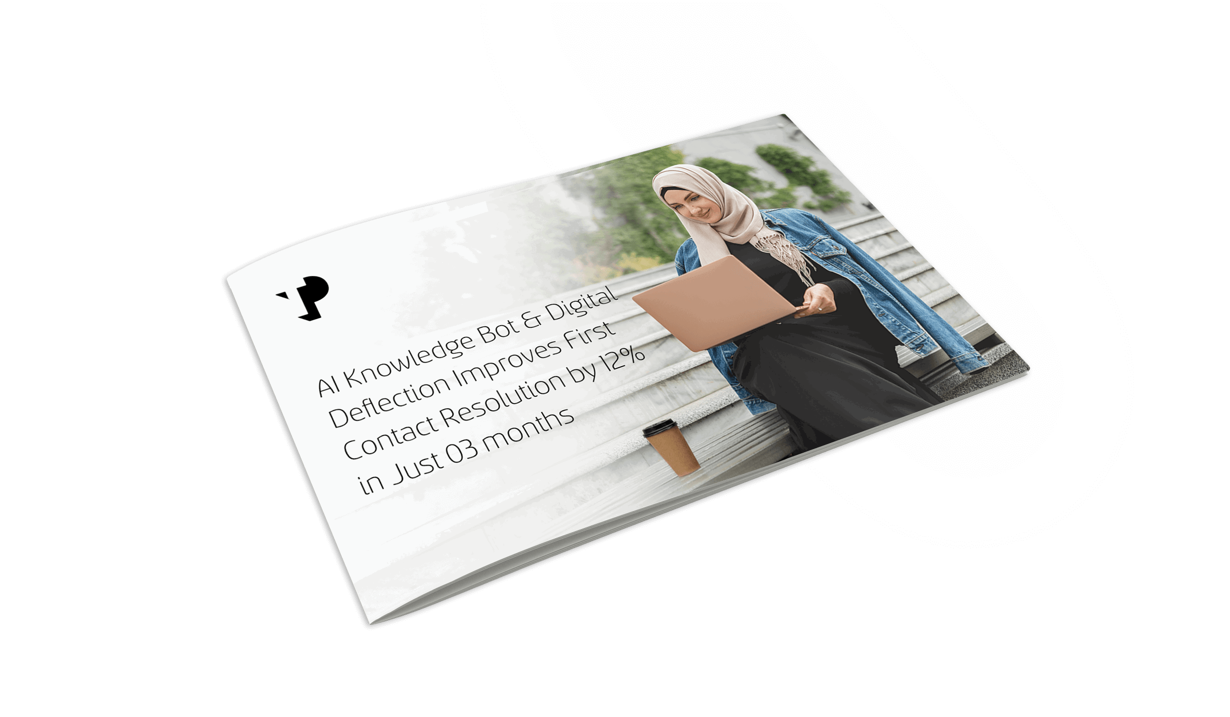 AI Knowledge Bot & Digital Deflection Improves First Contact Resolution by 12% in Just 03 months AI Knowledge Bot & Digital Deflection Improves First Contact Resolution by 12% in Just 03 months