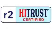 HITRUST r2 certificates