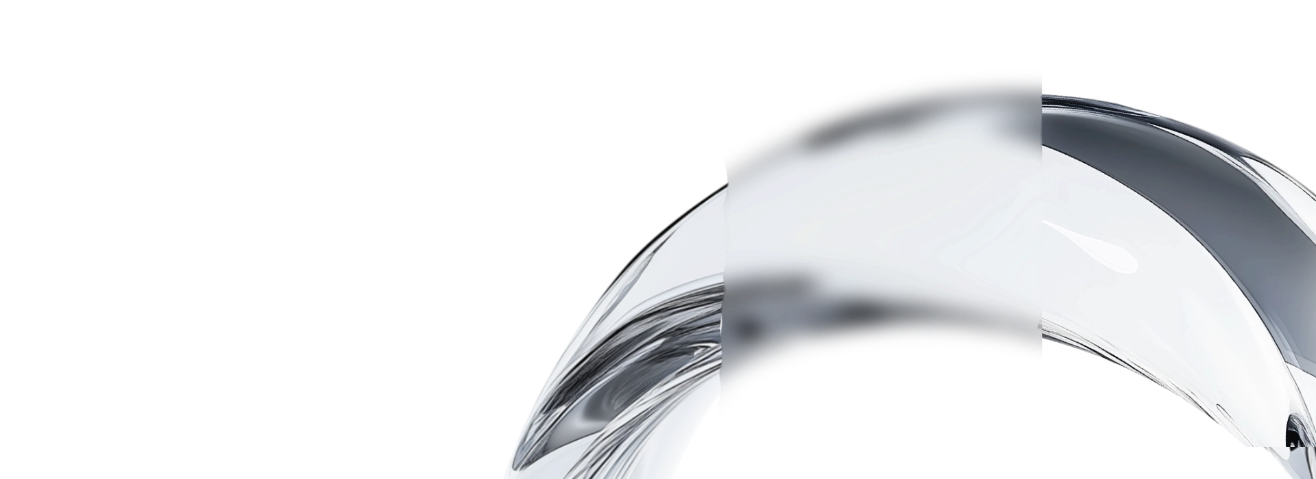 AI agent speaking on a handheld digital interface during a customer interaction.