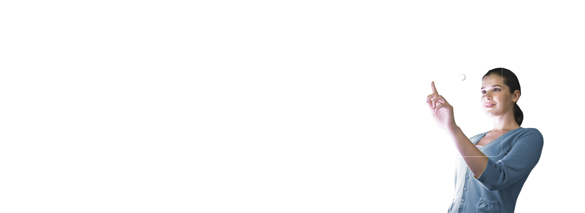 TP expert interacting with an AI assistant interface on a transparent screen.