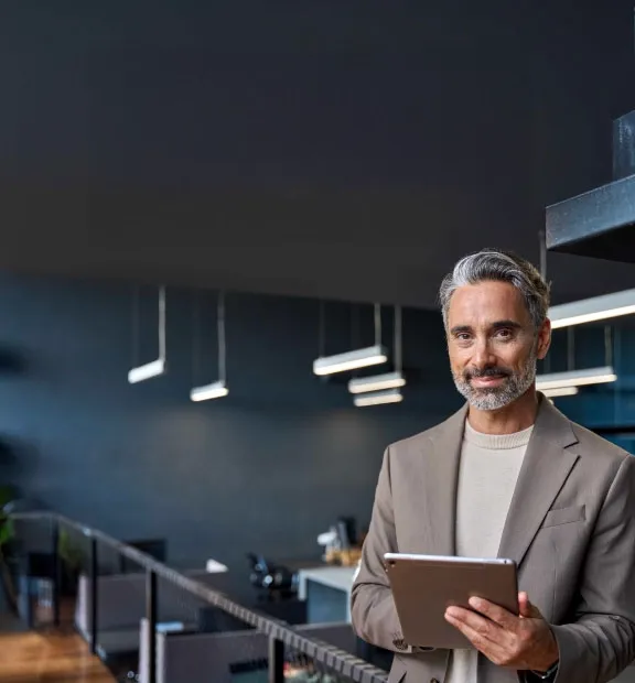 Strategic Insights Banner Infographic Mobile