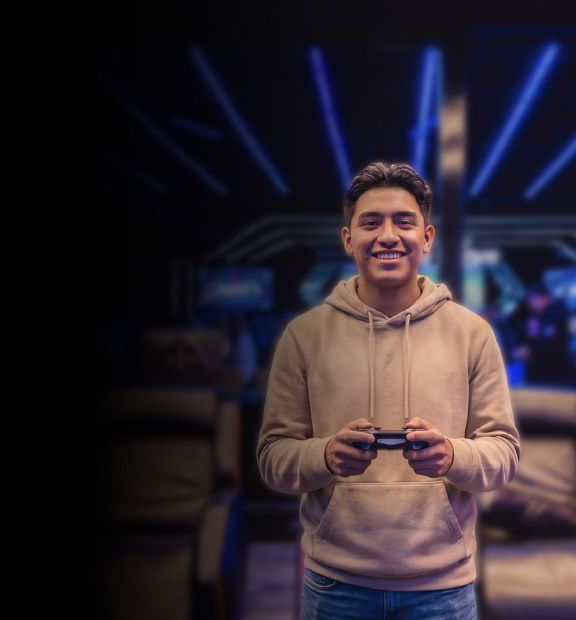 ¿Te apasiona los videojuegos? sé parte del TOP team como  Gaming Customer Expert