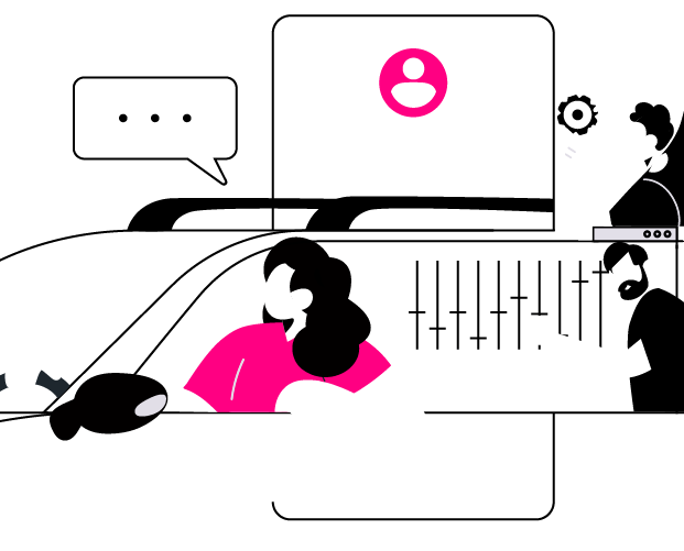 Illustration Automotive