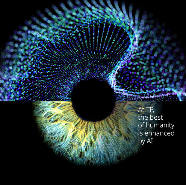 At Tp The Best Humanity Is Enhanced By AI