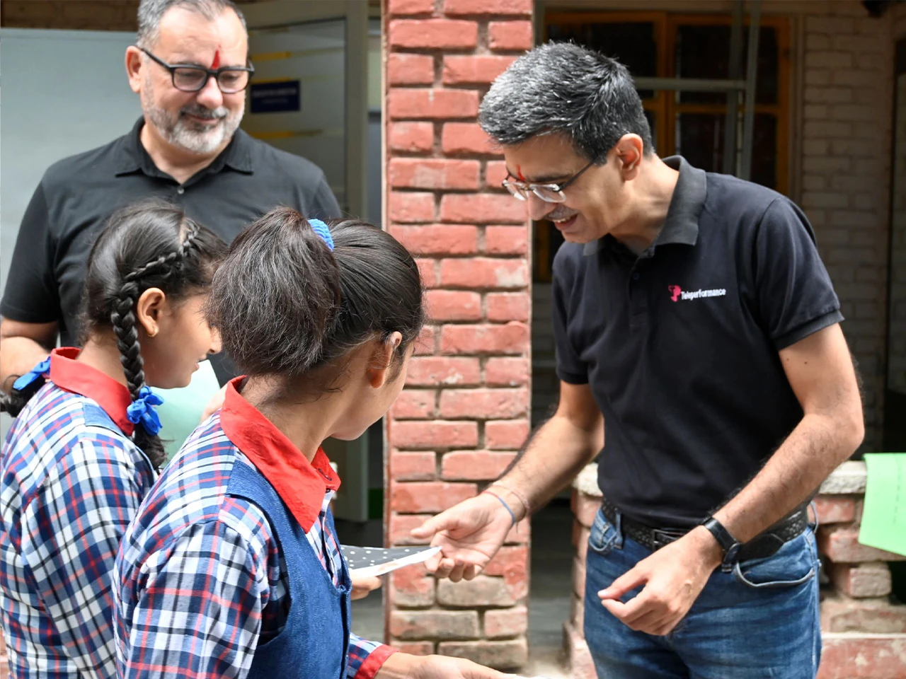 CSR activity at TP in India