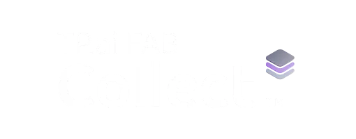 TP.ai FAB collect white logo