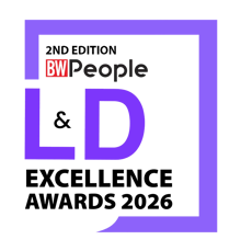 BW People L&D excellence 2026 awards 2026 badge