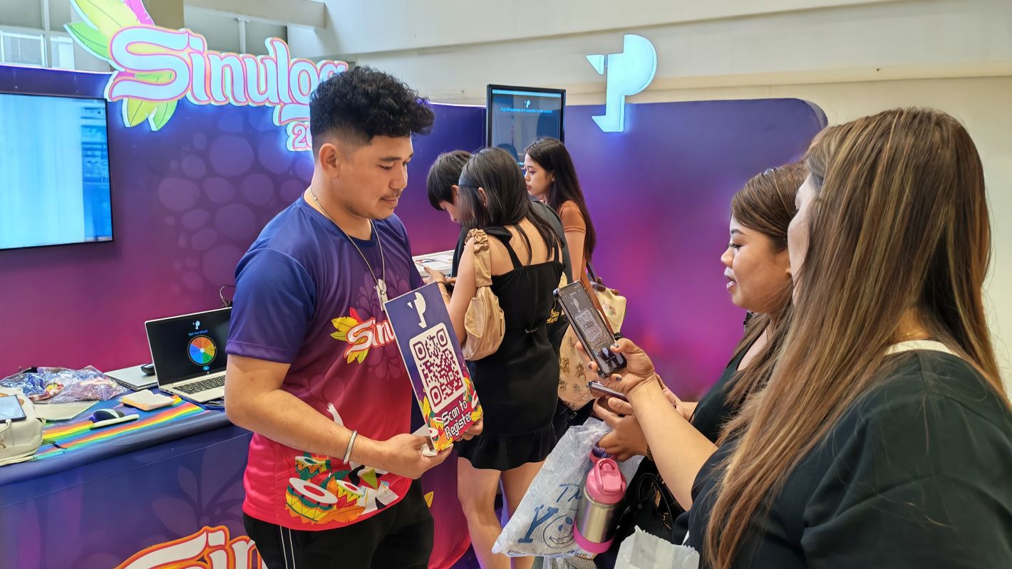 TP supports Cebu Grand Sinulog with interactive digital activation and IT-BPM event.