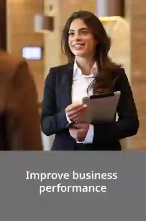Improve business performance