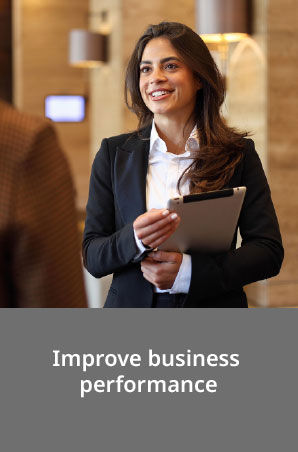 Improve business performance