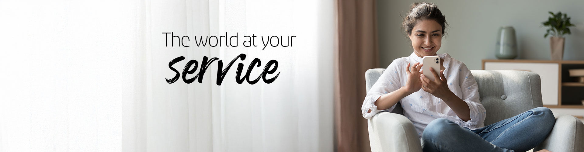 the world at your service