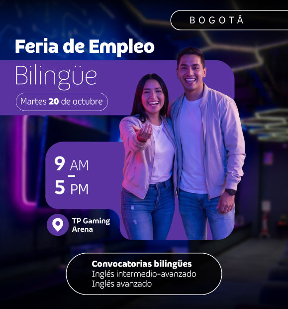 Feria presencial en Bogotá - 20 de octubre