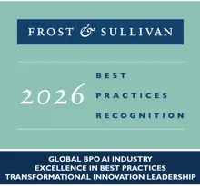 2026 Forst & Sullivan Global Transformational Innovation Leadership Award badge.