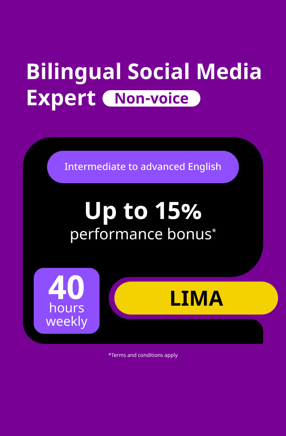 PER MINIATURA Bilingual Social Media